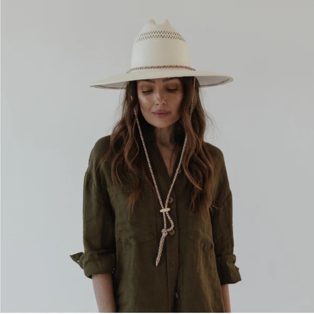 Gigi Pip opal lifeguard hat, size XS (55cm). New in box